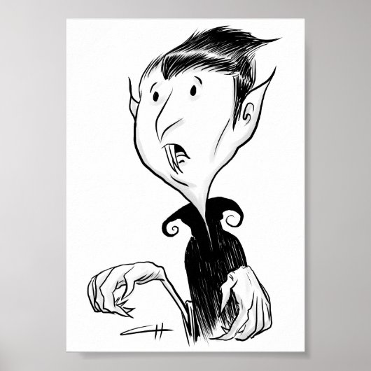 Oktober - Vampire Poster (Vorne)