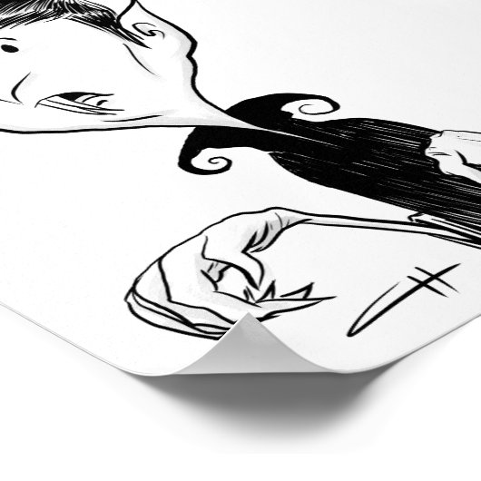 Oktober - Vampire Poster (Ecke)