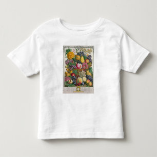 Oktober, von 'zwölf Monaten Früchten Kleinkind T-shirt