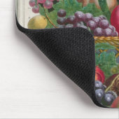 Oktober, von 'zwölf Monaten Früchten Mousepad (Ecke)