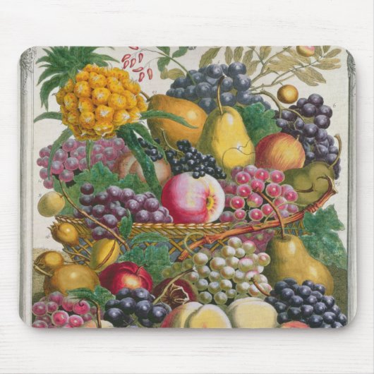 Oktober, von 'zwölf Monaten Früchten Mousepad (Vorne)
