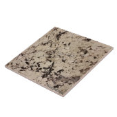 Oktober-Weiß-Granit Fliese (Seite)