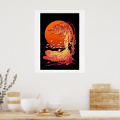 Oktober Wind Poster (Küche)