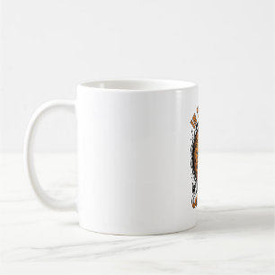 Oktober Wir Tragen Orange Fliegende Hexe Kürbisse Kaffeetasse