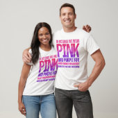 Oktober Wir tragen Pink T-Shirt (Unisex)