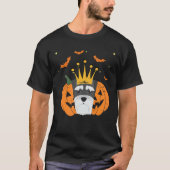 Oktober wird mit halloween schnauzer d. phantastis T-Shirt (Vorderseite)