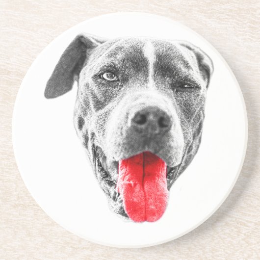 Oktoberbiss Getränkeuntersetzer (Vorne)