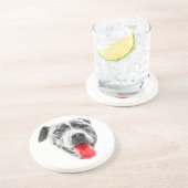 Oktoberbiss Getränkeuntersetzer (Seite)