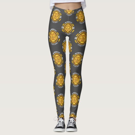 Oktoberfest 1810 Leggings (Vorderseite)