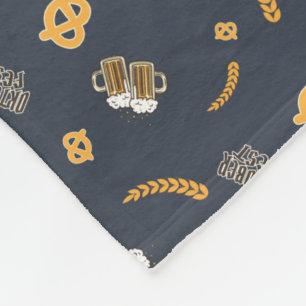 OKTOBERFEST 2021 FLEECEDECKE