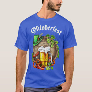 Oktoberfest 2022 Bayerisches Münchner Bierfestival T-Shirt