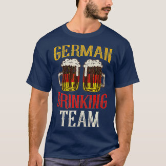 Oktoberfest 2023 Deutsche Bier Drinking Team Oktob T-Shirt