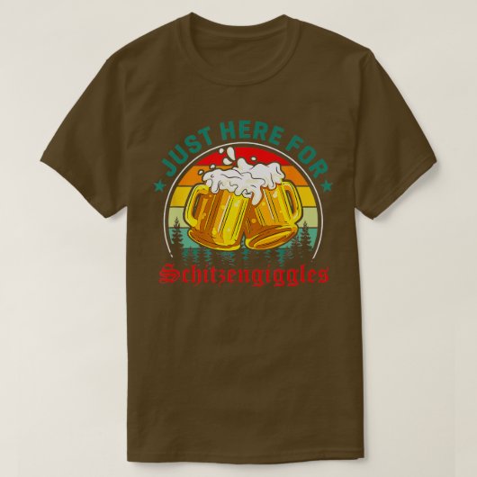 Oktoberfest 2023 für Schitzengiggles Dri T-Shirt (Design vorne)