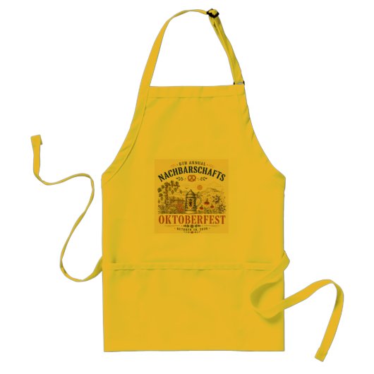Oktoberfest 2026 Schürze (Vorne)