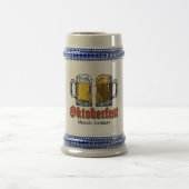 Oktoberfest 2 Biersteine Bierglas (Mittel)