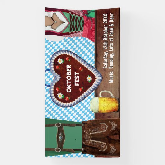 Oktoberfest Banner (Vertikal)