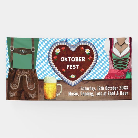 Oktoberfest Banner (Horizontal)