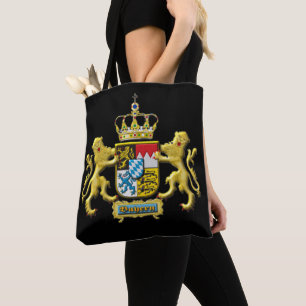 Oktoberfest- Bayern Wappen Tasche