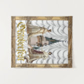 Oktoberfest Bayrisch Wandteppich (Vorderseite (Horizontal))