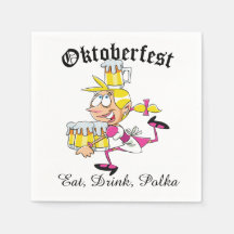 Oktoberfest Bedienung