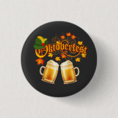 Oktoberfest Beer Button (Vorderseite)