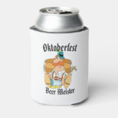 Oktoberfest Beer Meister Dosenkühler (Kanne Rückseite)