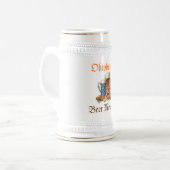 Oktoberfest Beer Meister Tasse (Vorderseite Links)