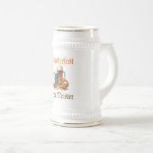 Oktoberfest Beer Meister Tasse (VorderseiteRechts)