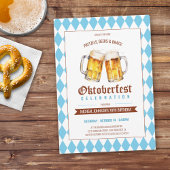 Oktoberfest Beer Party Geburtstag Einladung