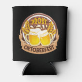 Oktoberfest bejubelt deutsches Drinking Beer Party Dosenkühler (Vorderseite)