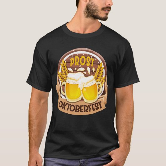Oktoberfest bejubelt deutsches Drinking Beer Party T-Shirt (Vorderseite)