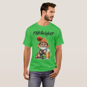 Oktoberfest-Bier-Gnom T-Shirt (Vorne ganz)