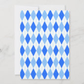 Oktoberfest Biere Geburtstagsparty Einladung (Rückseite)