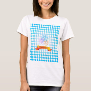 OKTOBERFEST-Bierfest-Dekoration T-Shirt
