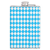 OKTOBERFEST Bierfestival Dekoration Flachmann (Rückseite)