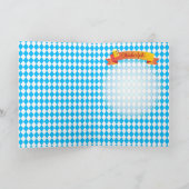 OKTOBERFEST Bierfestival Dekoration Moderne Programm (Innenseite)