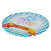 OKTOBERFEST Bierfestival Dekoration Schneidebrett (Ecke)