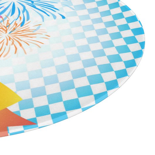 OKTOBERFEST Bierfestival Dekoration Schneidebrett (Ecke)