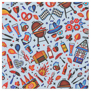 Oktoberfest Bierfestival Stoff