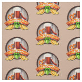 Oktoberfest Bierfestival Stoff (Muster)