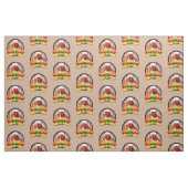 Oktoberfest Bierfestival Stoff (Fat Quarter (45,7 x 55,9 cm))