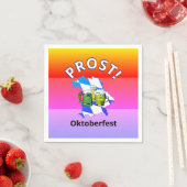 OKTOBERFEST | Bierkäse | PROST Paper Serviette (Beispiel)