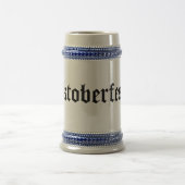 Oktoberfest Bierstein: Funny Oktoberfest Tasse (Mittel)