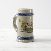 Oktoberfest Bierstein, Tasse (Vorderseite Links)