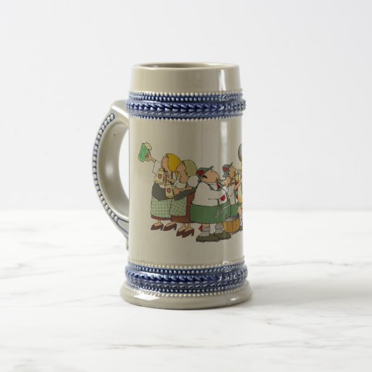 Oktoberfest Bierstein, Tasse (Vorderseite Links)
