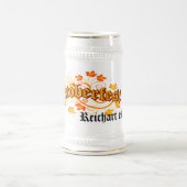 Oktoberfest Bierstein - Tasse Bier (Mittel)