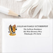 Oktoberfest Brands und Bierfall-Party Retro (Insitu)