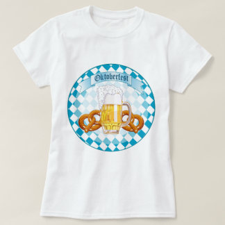 Oktoberfest-Bretzels & Biere T-Shirt