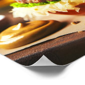 Oktoberfest-Burgerfest Poster (Ecke)