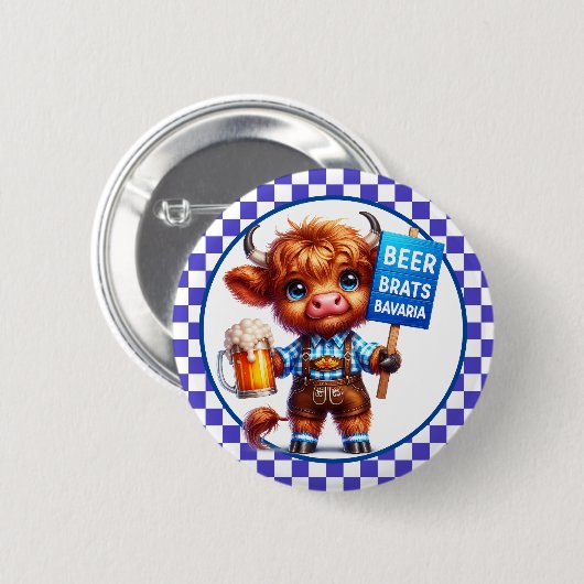 Oktoberfest Button (Vorne & Hinten)